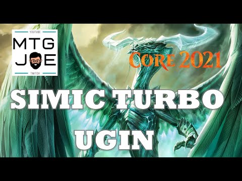 Core Set 2021 Deck Tech - Simic Turbo Ugin