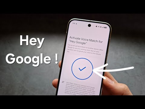 Google Pixel 10 / 10 Pro - Enable & Setup - Hey Google Voice Assistant