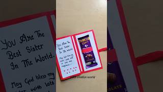 Rakhi Gift for sister #shorts #viral #youtubeshorts #gift