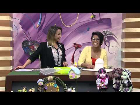 Mulher.com 30/08/2013 Renata Costa - Gaiola de Passarinho