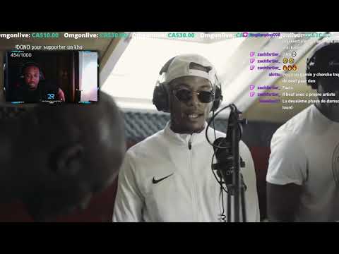 BOOBA, KALASH, NISKA & DAMSO - Freestyle Couvre Feu on OKLM Radio (REACTION)