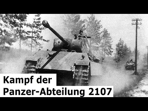 Kampf der Panzer Abteilung 2107 Panther - Arnheim