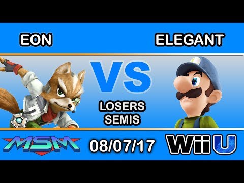 MSM 108 - LH | Eon (Fox) Vs. BSD | Elegant (Luigi) Losers Semis