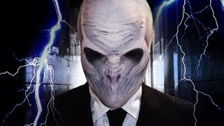 The Silence - Dr Who - Makeup Tutorial!