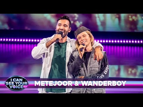 Metejoor in duet met Wanderboy | I Can See Your Voice | VTM
