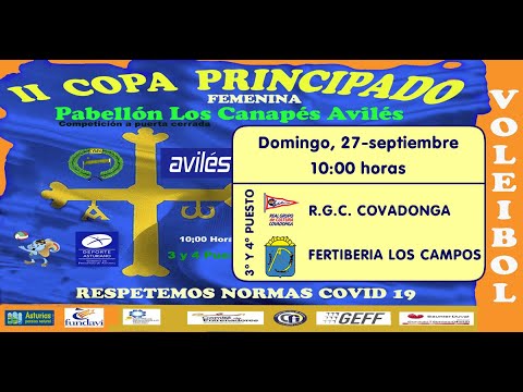 Tercer y cuarto puesto-II Copa Principado