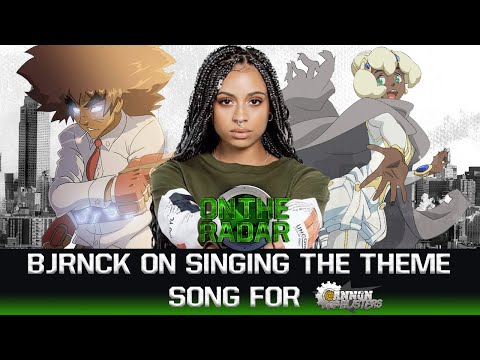 BJRNCK Talks Singing The Theme Song For Netflix's "Cannon Busters" Anime