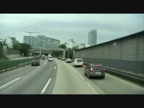 Vienna freeway A23/ Wien Autobahn A23