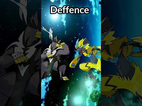 Urshifu vs Zeraora ।। who is strongest 🤔।। RP EXTENSION