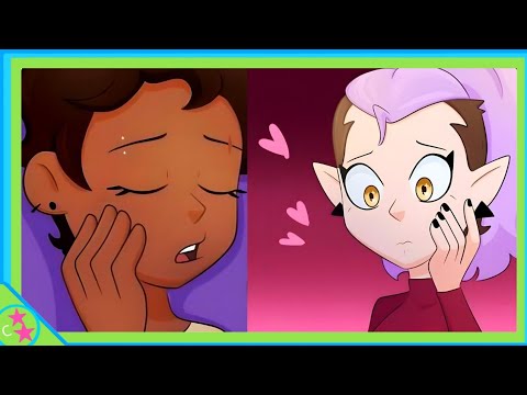 Amity Finds Luz In A CUTE SITUATION | The Owl House Comic Dub