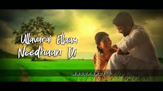 Maari 2 - Maari’s Aanandhi (Lyric Video) | Dhanush | Ilaiyaraaja | Yuvan Shankar Raja | Ragupandi