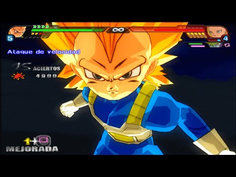 Vegeta (Daima) Ssj3 VS DBZ Villains | Dragon Ball Z Budokai Tenkaichi 3