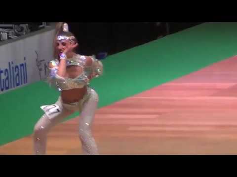 Campionato Italiano FIDS 2016 - Disco Dance - Elisa Fruttauro