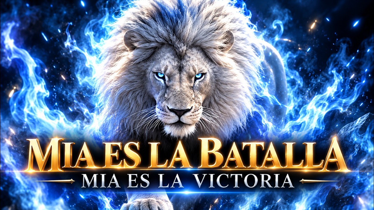 ⚔️ ¡LA BATALLA NO ES TUYA, ES DEL SEÑOR! | Cántico de Guerra Espiritual🔥| Genesis 15:1