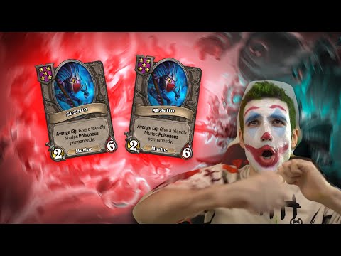 Clowning around with Murlocs😂 | Rdu Hearthstone Battlegrounds