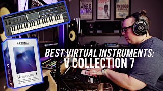 Video thumbnail for Best Virtual Instruments: Arturia V Collection 7 Soft Synths by Blake Heart