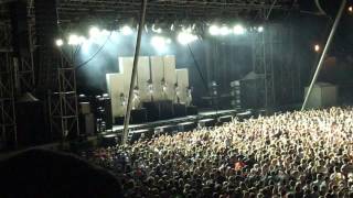 DEICHKIND - arbeit nervt - LIVE @ WUHLHEIDE BERLIN 29-07-2017