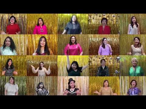 Shantell Vocal Ensemble (Female Choir - Virtual Choir) - Dancing Queen
