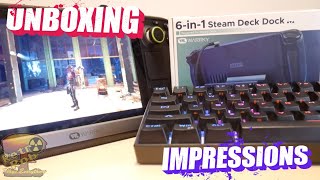 Warrky Aluminum Dock for Steam Deck Unboxing and Thoughts