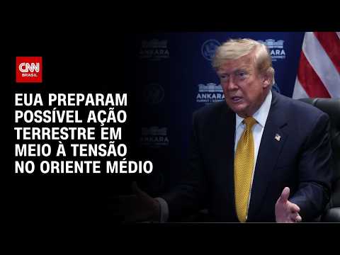 EUA podem fazer ação terrestre no Oriente Médio com apoio da Marinha | CNN 360°