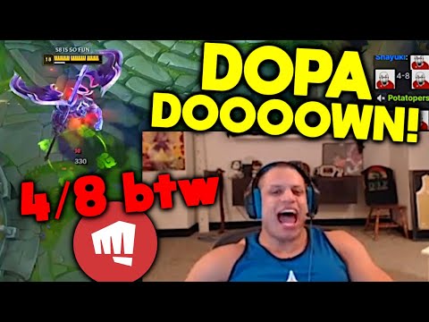 Tyler1 Aatrox is the most BROKEN champion in Preseason