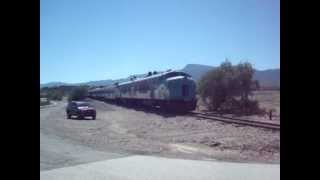 preview picture of video 'Verde Canyon Railroad Departing Clarkdale'