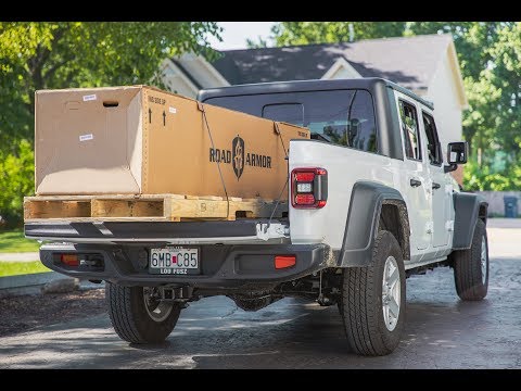 Jeep Gladiator Road Armor Stealth Bumper Install