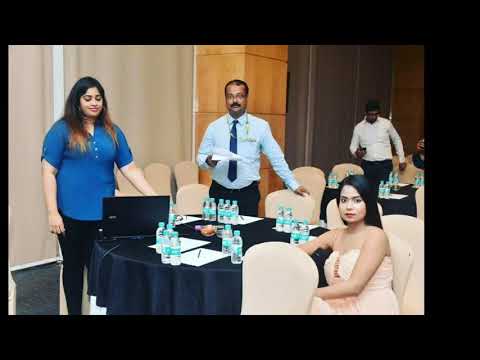 An out corporate event's Anchoring showreel, doctor's meet