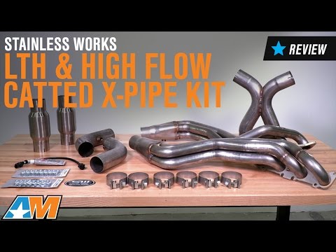 2011-2014 Mustang GT Stainless Works LTH & High Flow Catted X-Pipe Kit Review
