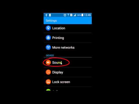 How to enable keypad sounds in Android phone