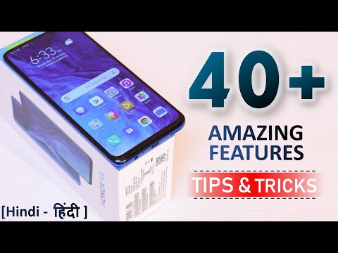 Honor 9X Tips & Tricks | 40+ Special Features - TechRJ