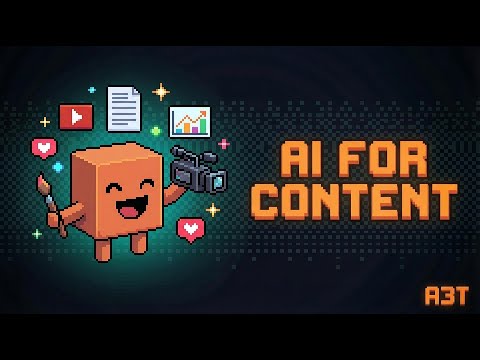 AI for Content Webinar March 12th