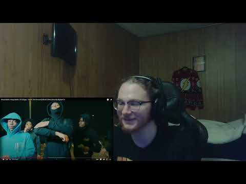 REACTING TO Kenzo Balla x Rayy Balla x TG Crippy - Touch The Ground (REACTION)