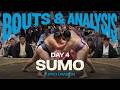 GRAND SUMO: Day 4 of the September 2026 Aki Basho Tournament | Juryo Division