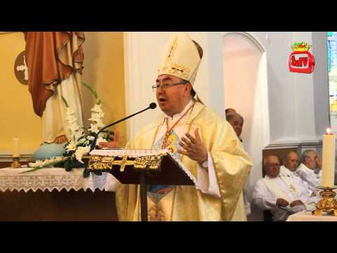 Propovijed kardinala Vinka Puljića na Brgatu - Sv. Ana 2013