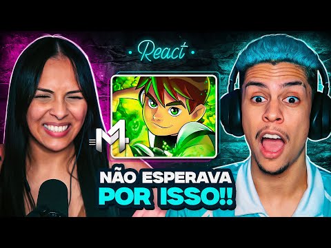 M4RKIM - Ben 10 - Omnitrix | [React em Casal] 🔥