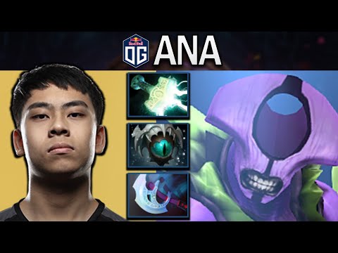 OG.ANA SMURF FACELESS VOID WITH BLUE BUILD - DOTA 2 7.31 GAMEPLAY