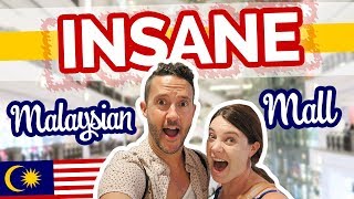 INSANE Malaysian Mall + Trying Weird Desserts in Kuala Lumpur