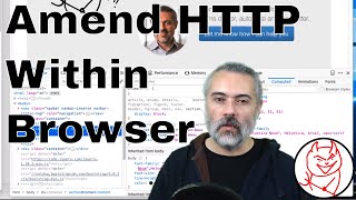 Amending HTTP Traffic within a Browser - Chrome, Safari, Firefox, Edge