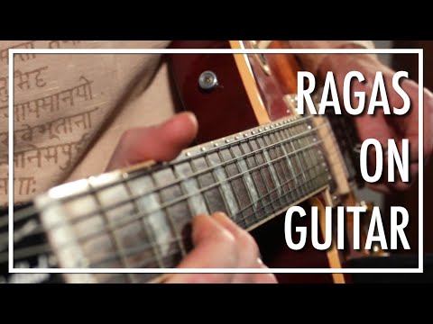 Ragas on Guitar Episode 2 - Pentatonic Ragas