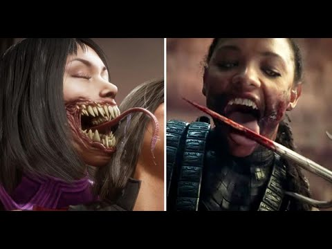 Mileena In Mortal Kombat Movie and Games Origin Backstory Explained