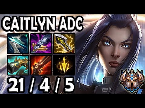 Caitlyn vs Kaisa [ PENTA KILL ] ADC - EUW Challenger 11.7 ✅