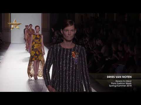 DRIES VAN NOTEN Ready-to-Wear Paris Fashion Week Spring Summer 2018