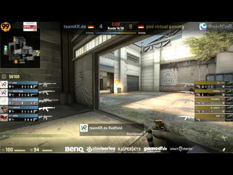 pod virtual gaming vs. teamKR.de | EPS Winter Cup 1 | de_cache