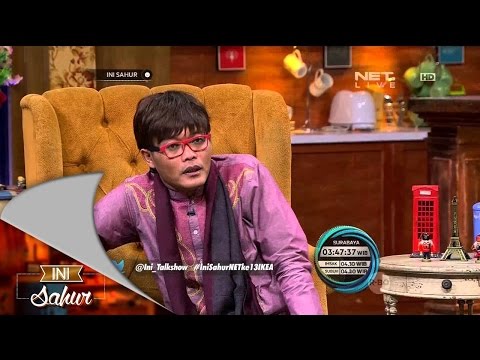 Ini Sahur 30 Juni 2015 Part 4/6 - Ginindra Kara, Taufiq Saini & The Changcuters