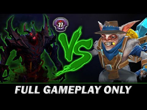 not meepo spammer VS Shadow Fiend Spammer - Full Gameplay Meepo #448