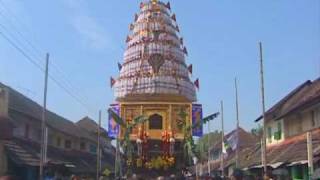 preview picture of video 'Kalpathi Chariot Festival Palakkad'