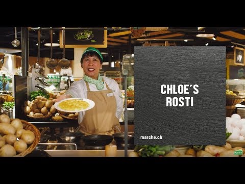 Minha obra-prima do Marché® – o rosti de Chloe