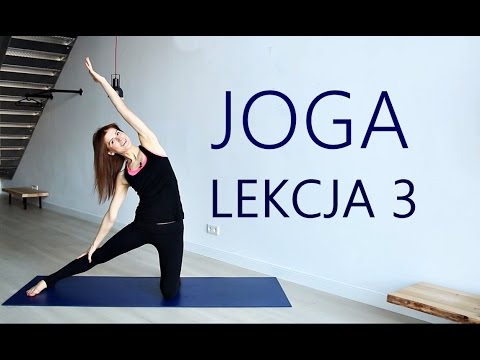 Joga Dla Początkujących w Domu - Lekcja 3