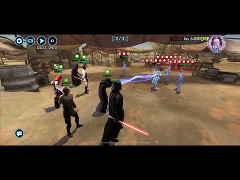 All Dark Side Level 9 Battles (Hard)